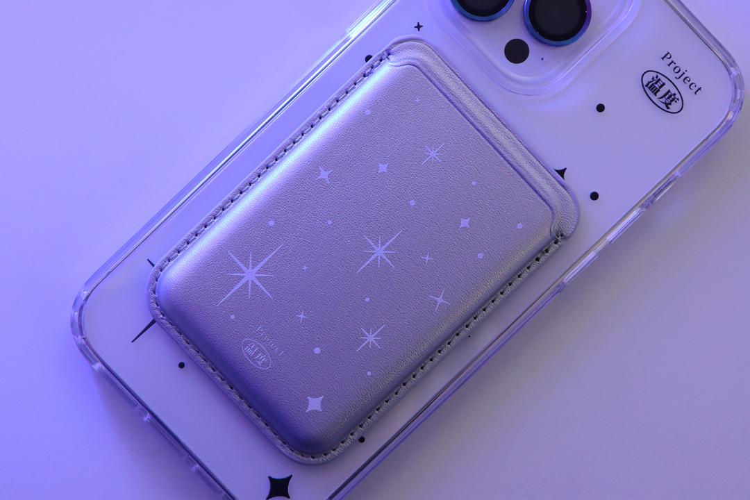 트윙클 맥세이프 카드 지갑