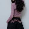 프론트 핀턱 와이드 데님 팬츠 (BLACK) F24ZD882