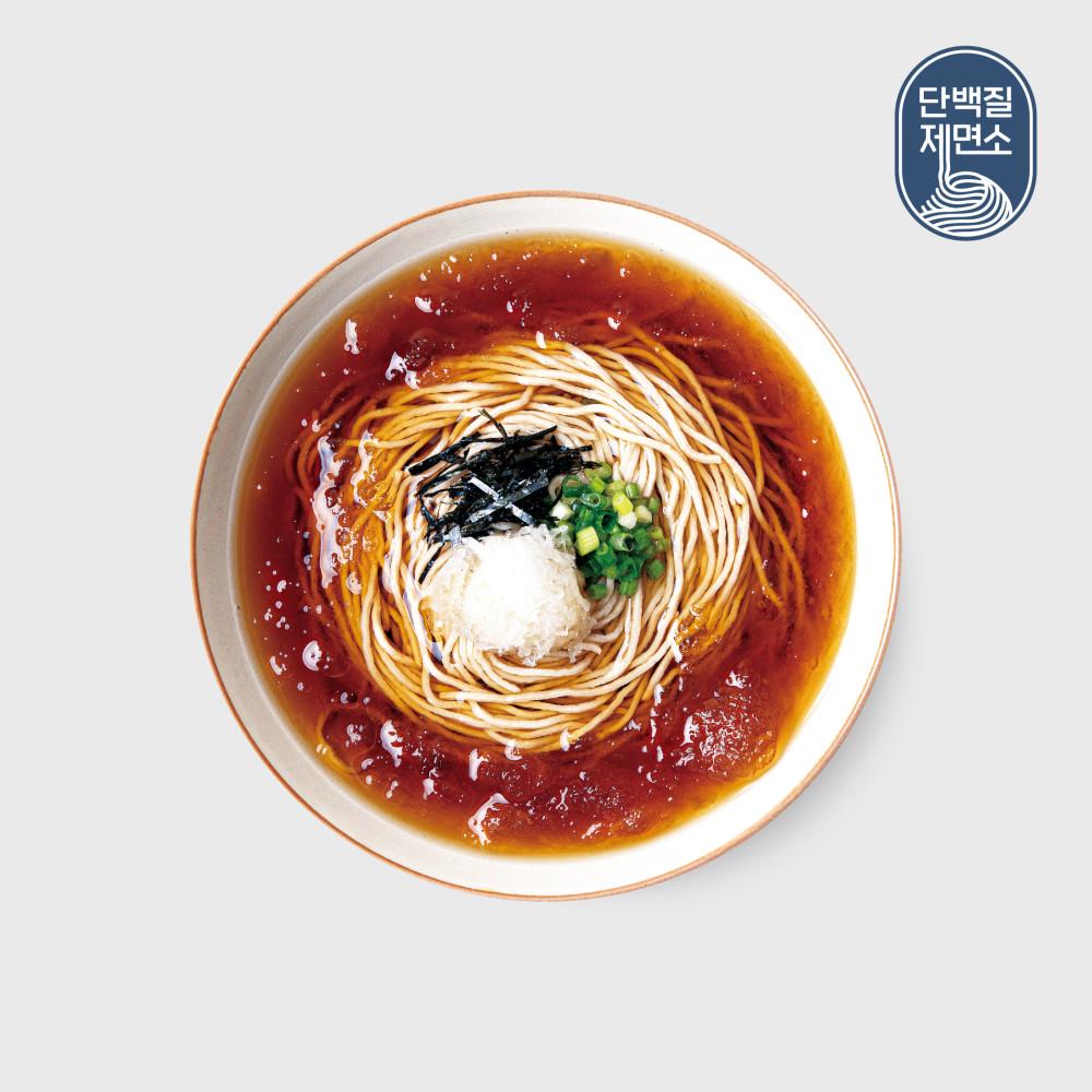 단백질제면소 식단면 냉모밀 1팩 식물성단백질 프로틴누들 고단백