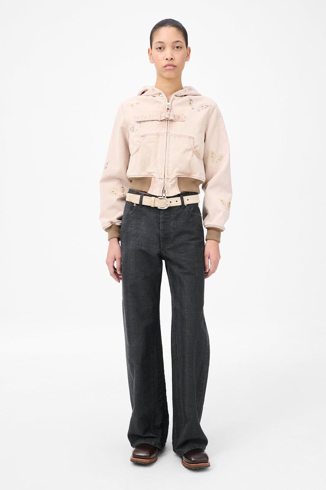 Coast Jacket Rose Butterfly