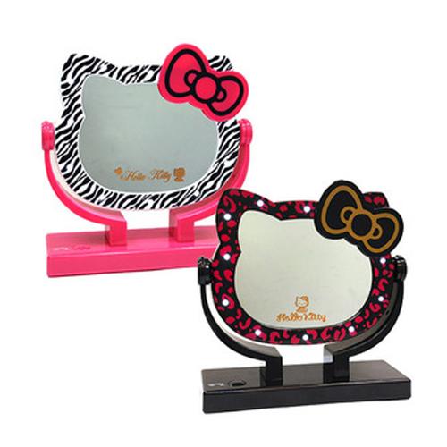 헬로키티 다이컷 LED거울