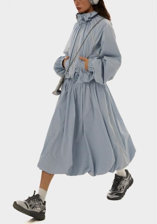 플리츠 스타일 셋업 (WOMEN)