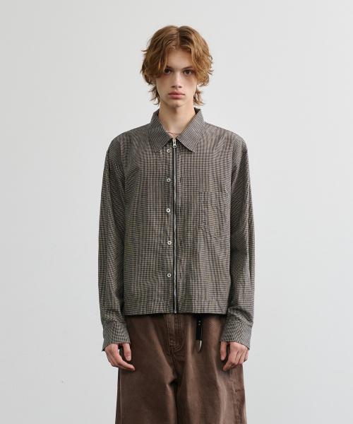 multi shirts (beige)