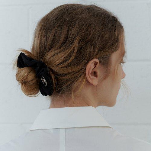 Logo scrunchie