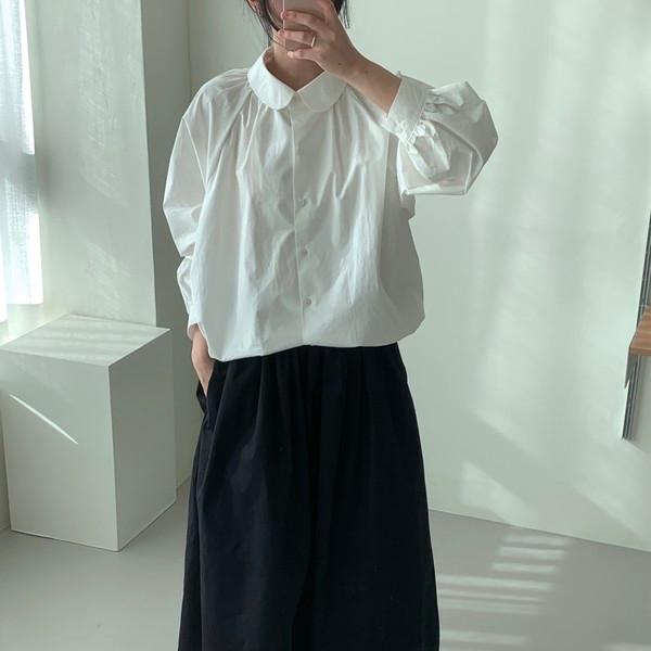 Round volume blouse (2c)