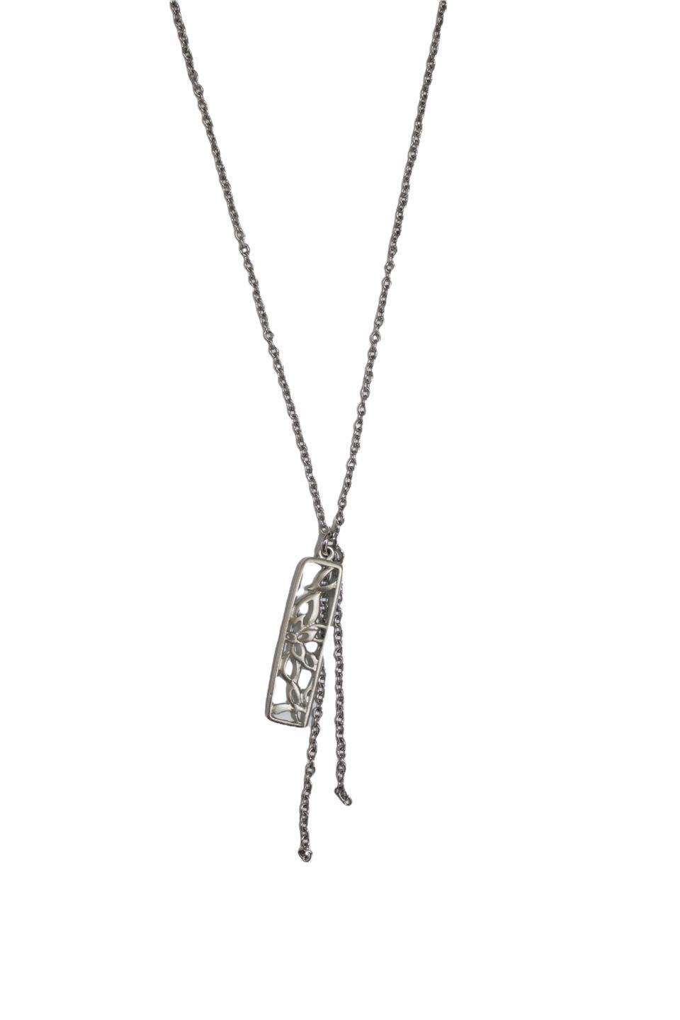 [SHEISMIAE] 風流 oriental flower chain necklace