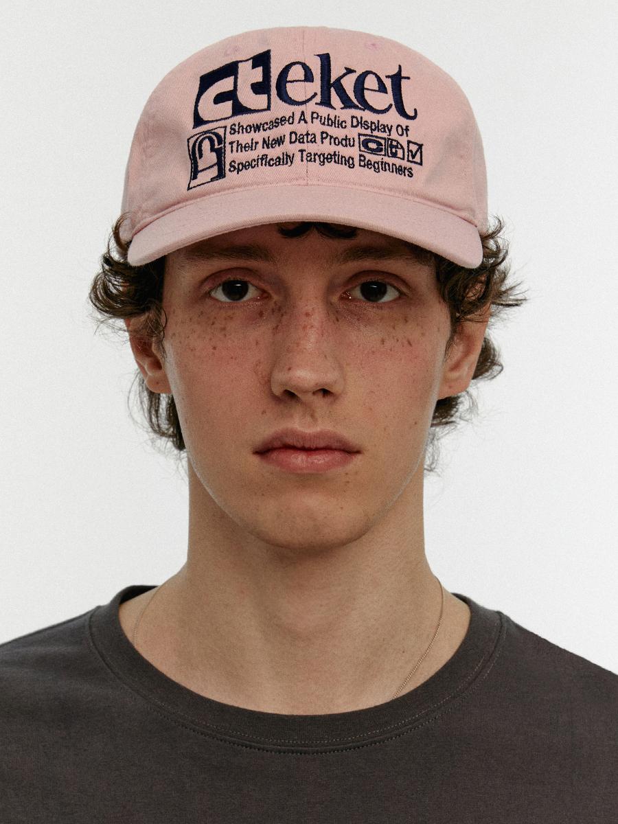 Plan Cap Pink
