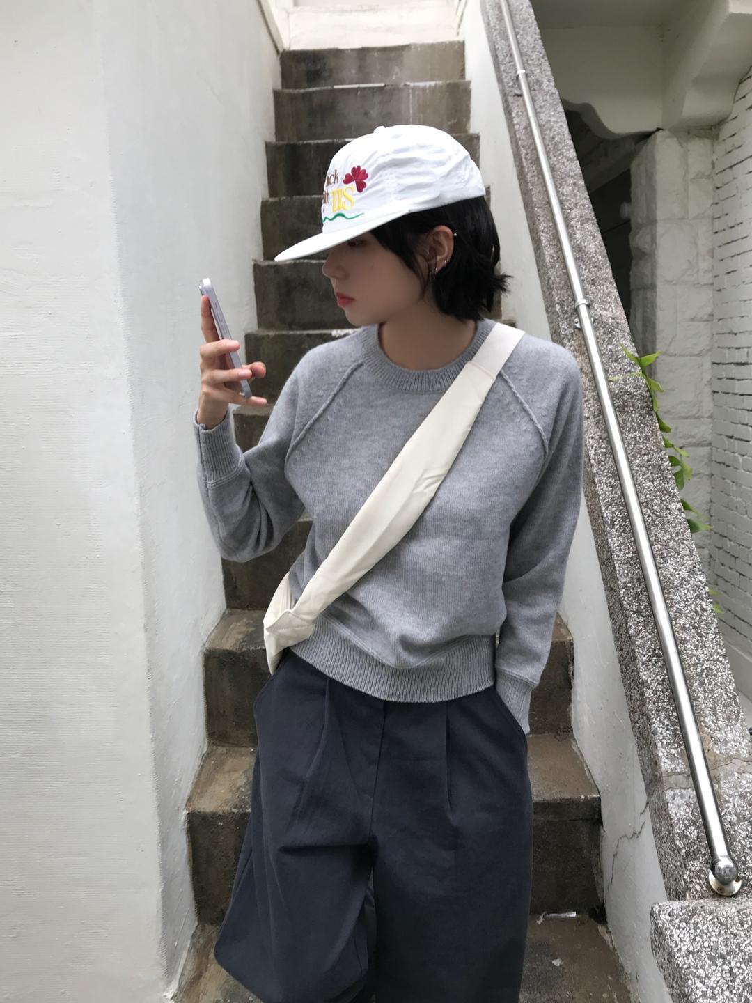 HERA ROUND KNIT (4 color)