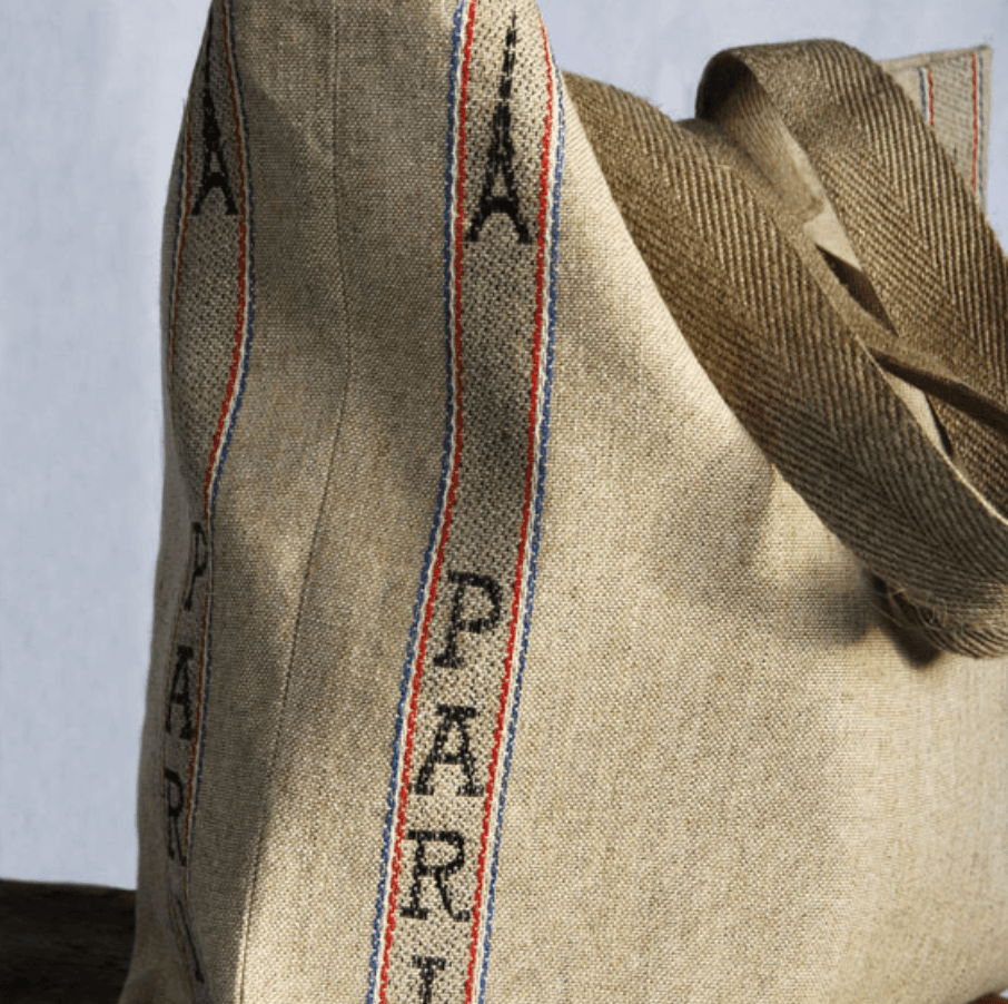 Charvet Éditions - Paris Natural Eco Bag