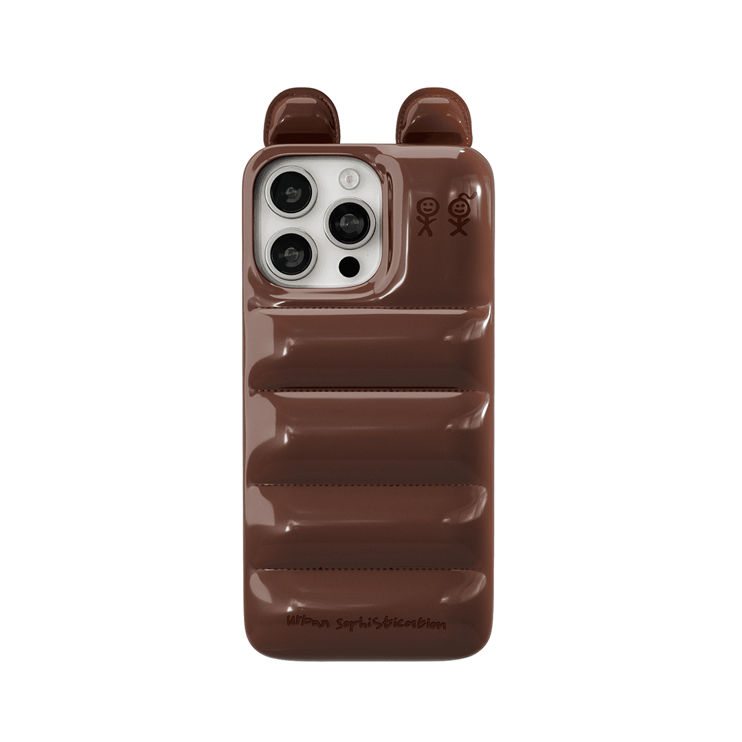 THE PUFFER CASE® - TEDDY BEAR