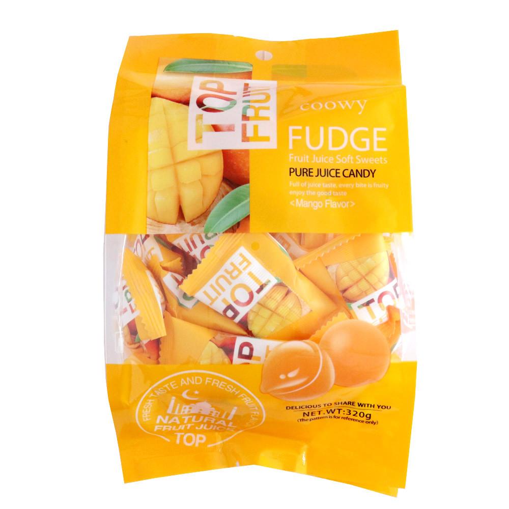 베트남 망고젤리 다낭 한시장 탑젤리 오리지널 TOP FRUIT COOWY FUDGE [원산지:중국]