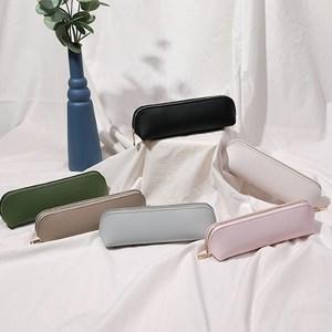 다스몰 가죽 필통 펜케이스, 그린