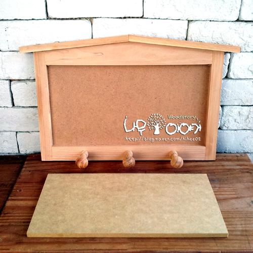 [반제품] 옷걸이겸용 소형칠판-수업용으로 좋답니다^^