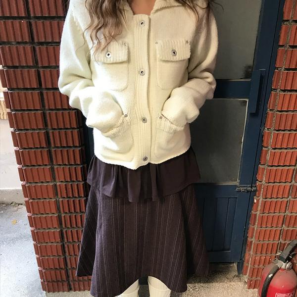 오루 포켓 가디건 ( oru pocket cardigan )