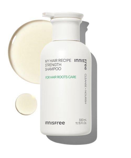 마이 헤어 레시피 스트렝스 샴푸 330mL
