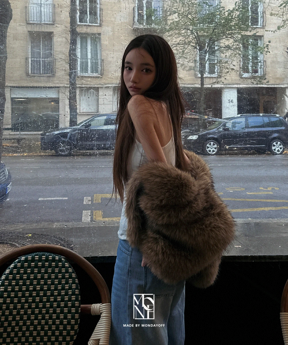 [겨울이너템⛄️/속기모] #MONMADE 365, 프로젝트 속 기모 슬리브리스 - 3color