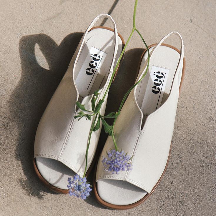 코이 플랫 샌들 COY FLAT SANDALS_3 Colors