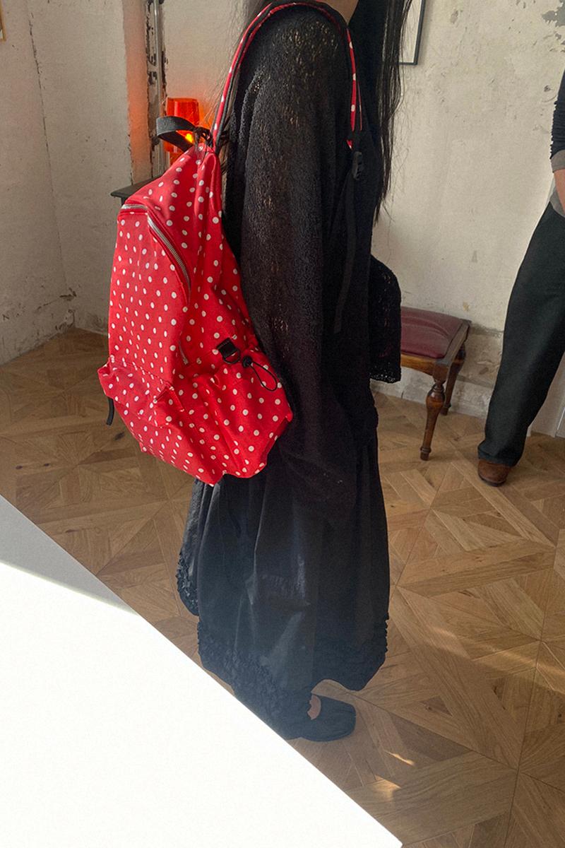 Anne DOT Backpack (Red)