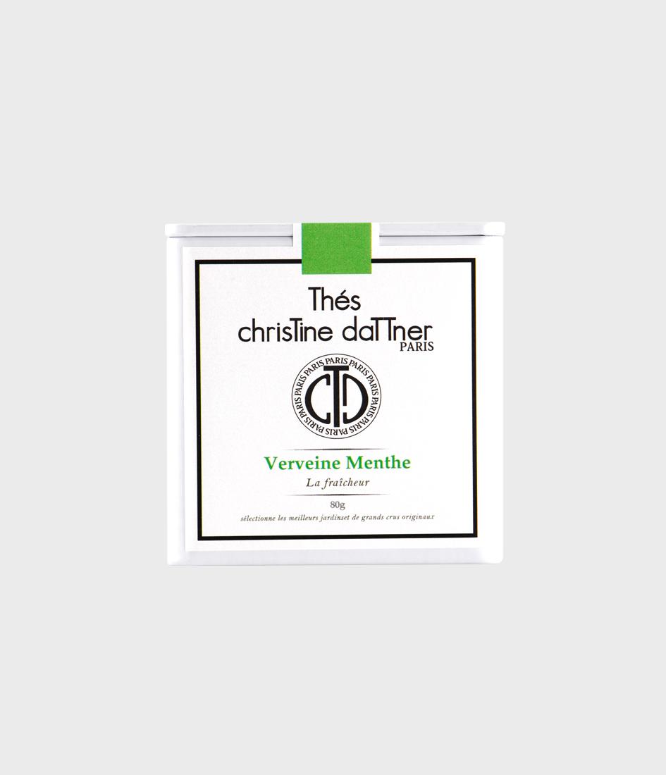 버베인 멘테 Loose tea  Verveine Menthe (80g)