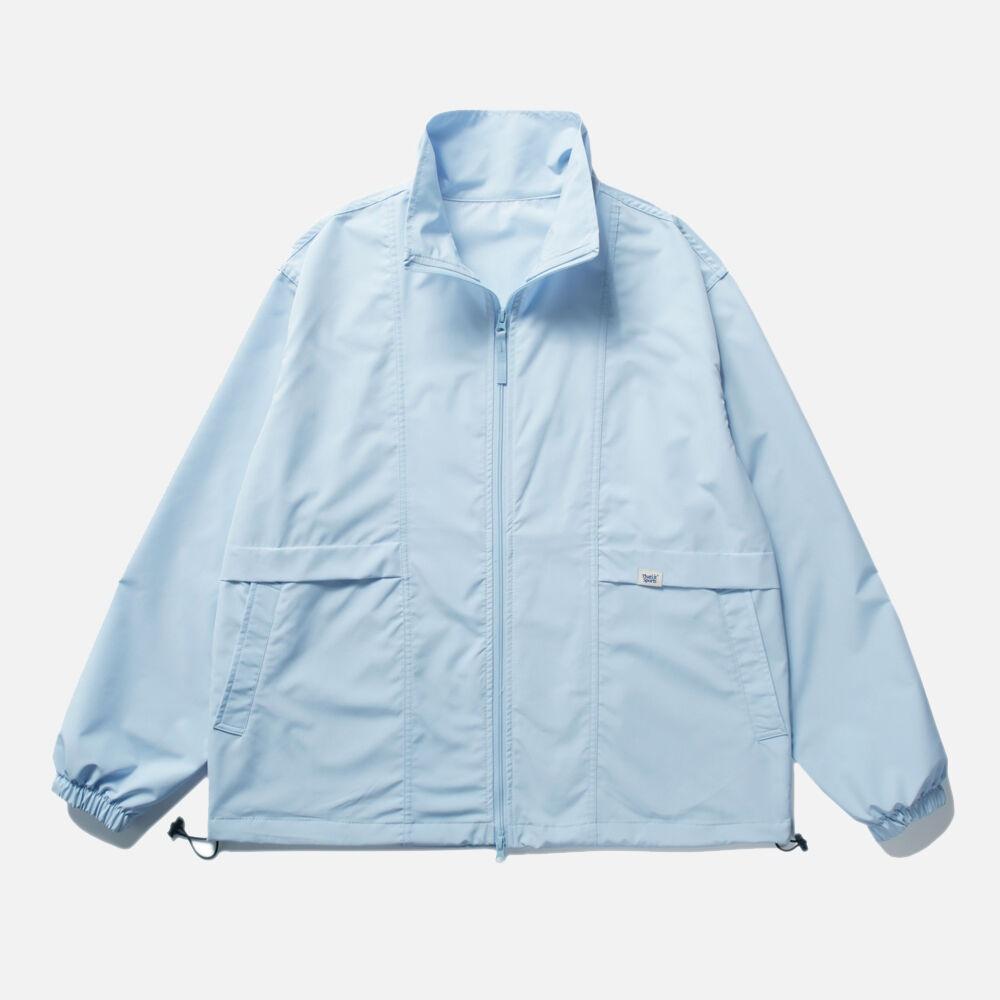 유틸리티 오버핏 윈드브레이커(2WAY)_스카이블루