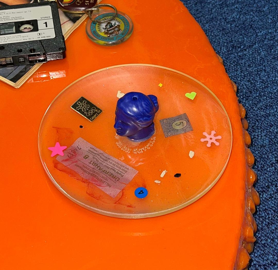 MOXK STUDIO 비너스 인센스홀더 레진88 에디션