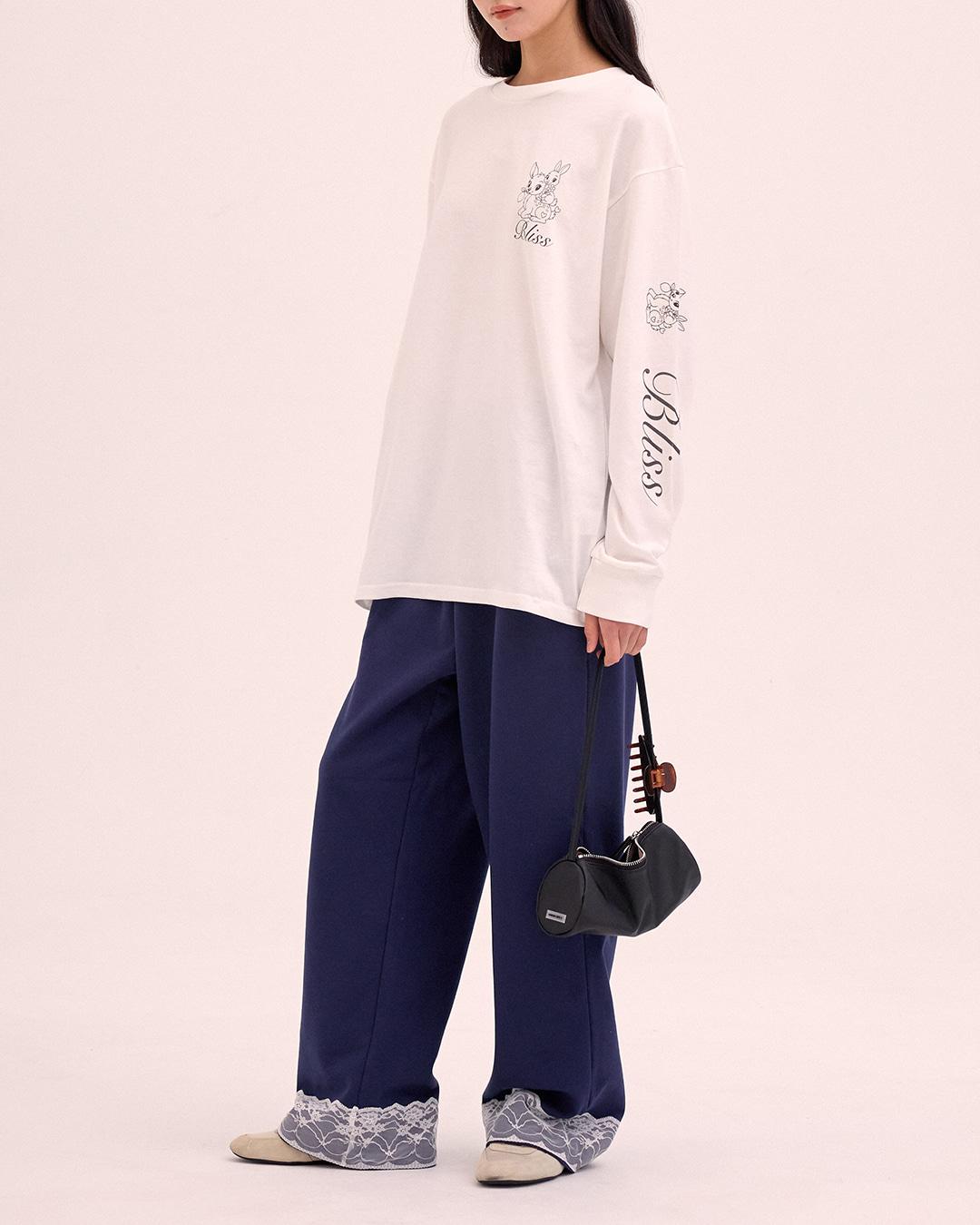 Tube bag Nylon / Black