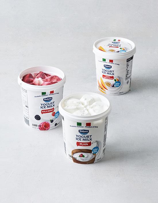 [달라나] 이탈리안 요거트 아이스밀크 3종