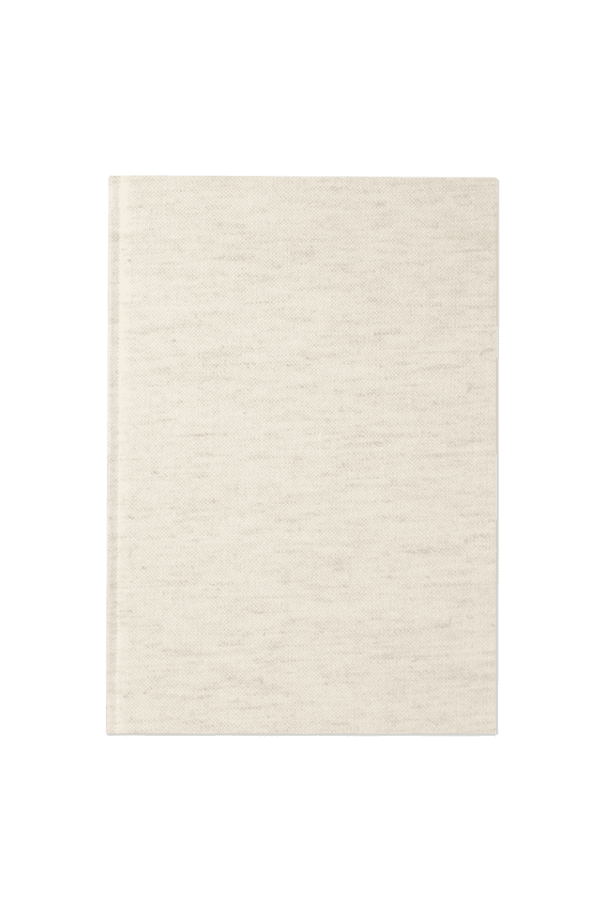 카키모리 노트 Notebook A5 - Beige