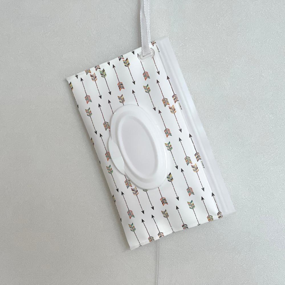 물티슈 파우치 건티슈 케이스 휴지 가방 휴대용 여행용 캠핑 다용도