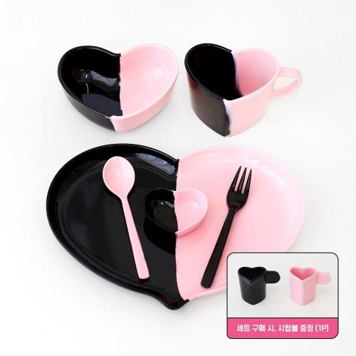 하프하트 세트 (5 types)