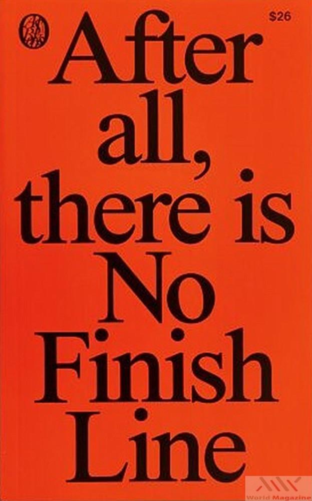 AFTER ALL, THERE IS NO FINISH LINE -Nike  [나이키 과거 50년 나이키 향후 50년을 위한 디자인 책]