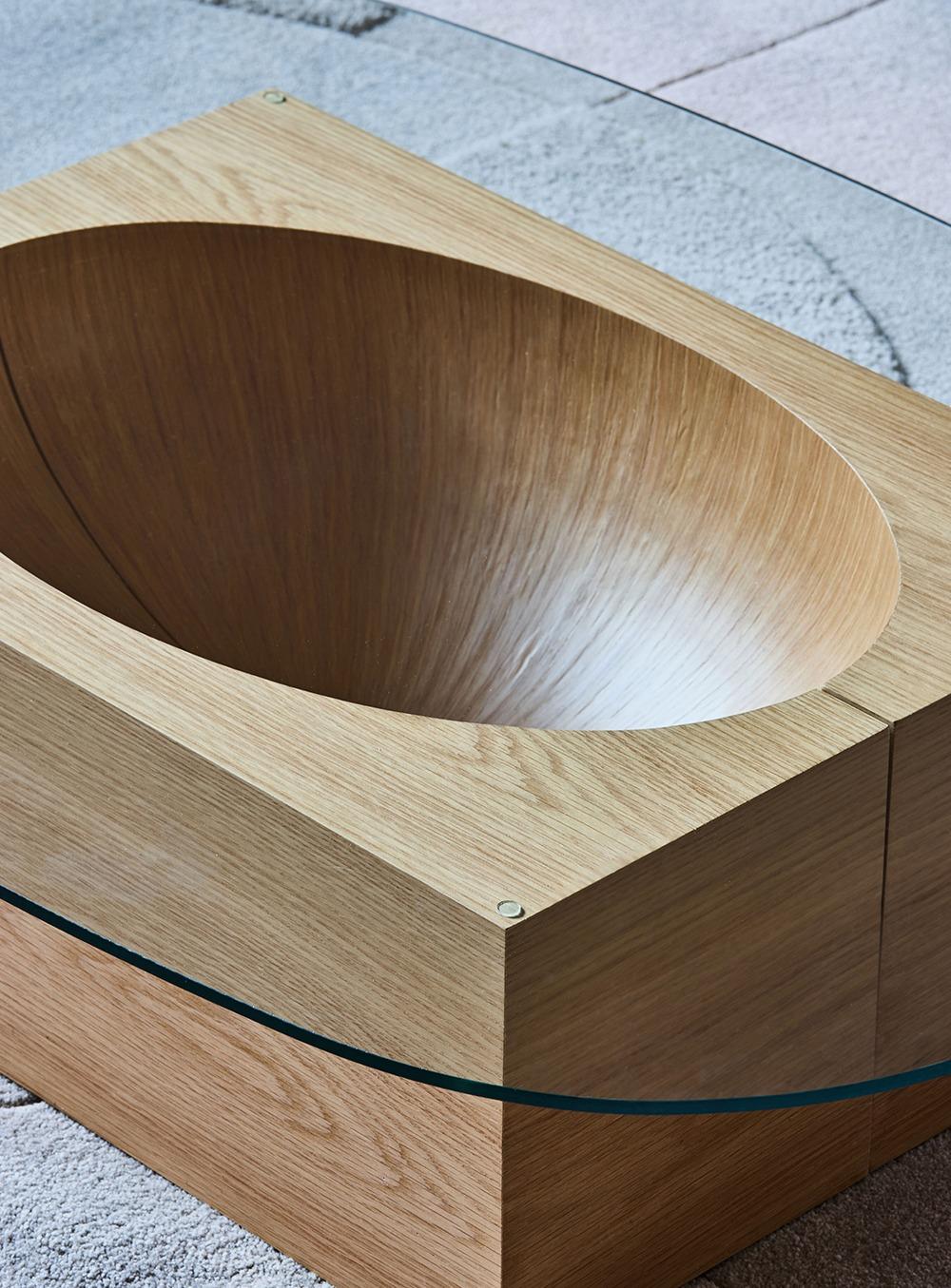 Cave Sofa Table