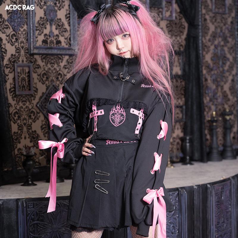 HEAVEN クロップドジャケット - PINK / FREE