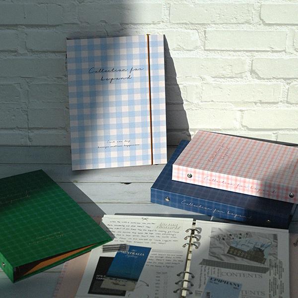 컬렉션 포 비욘드 하드 커버 A5 6공 바인더