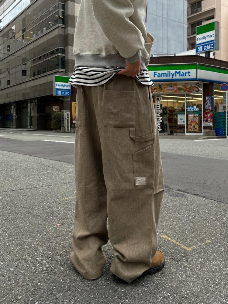 pigment carpenter patch pants 4color