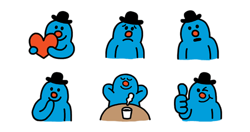 블루 & 옐로 데일리 라이프