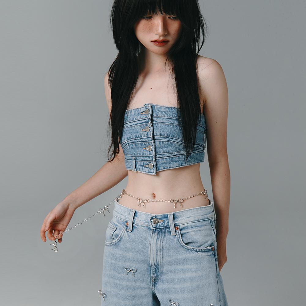 Drop Ribbon Waist Chain