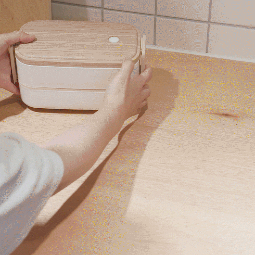 에코 런치박스 1단