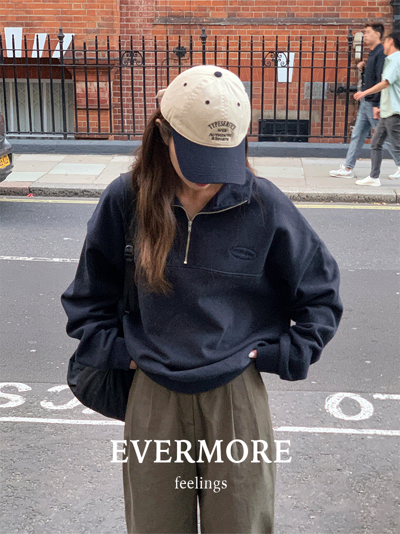 [evermore] 클래식집업MTM (2color)