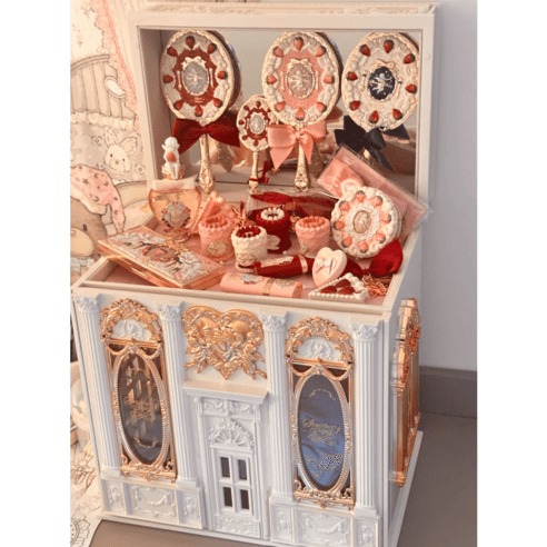 정품 FlowerKnows 플라워노즈 스트로베리 큐피트 딸기컬렉션 메이크업 풀세트, gift, 1개