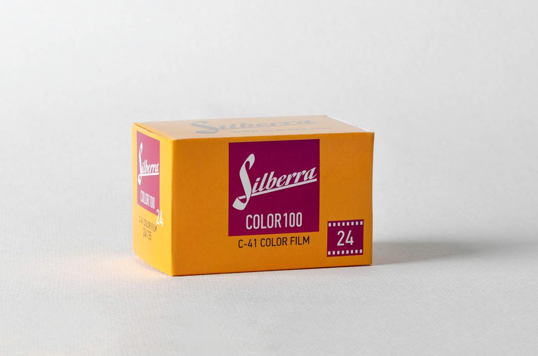 실베라 컬러필름 100 24장