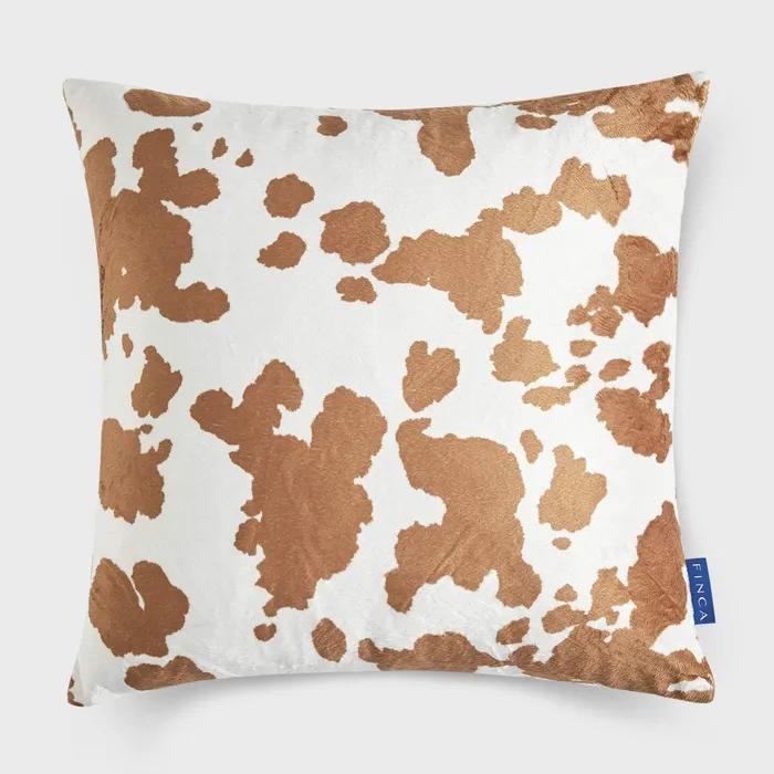 [29CM 단독] 브라운카우 벨벳터치 쿠션커버 45x45