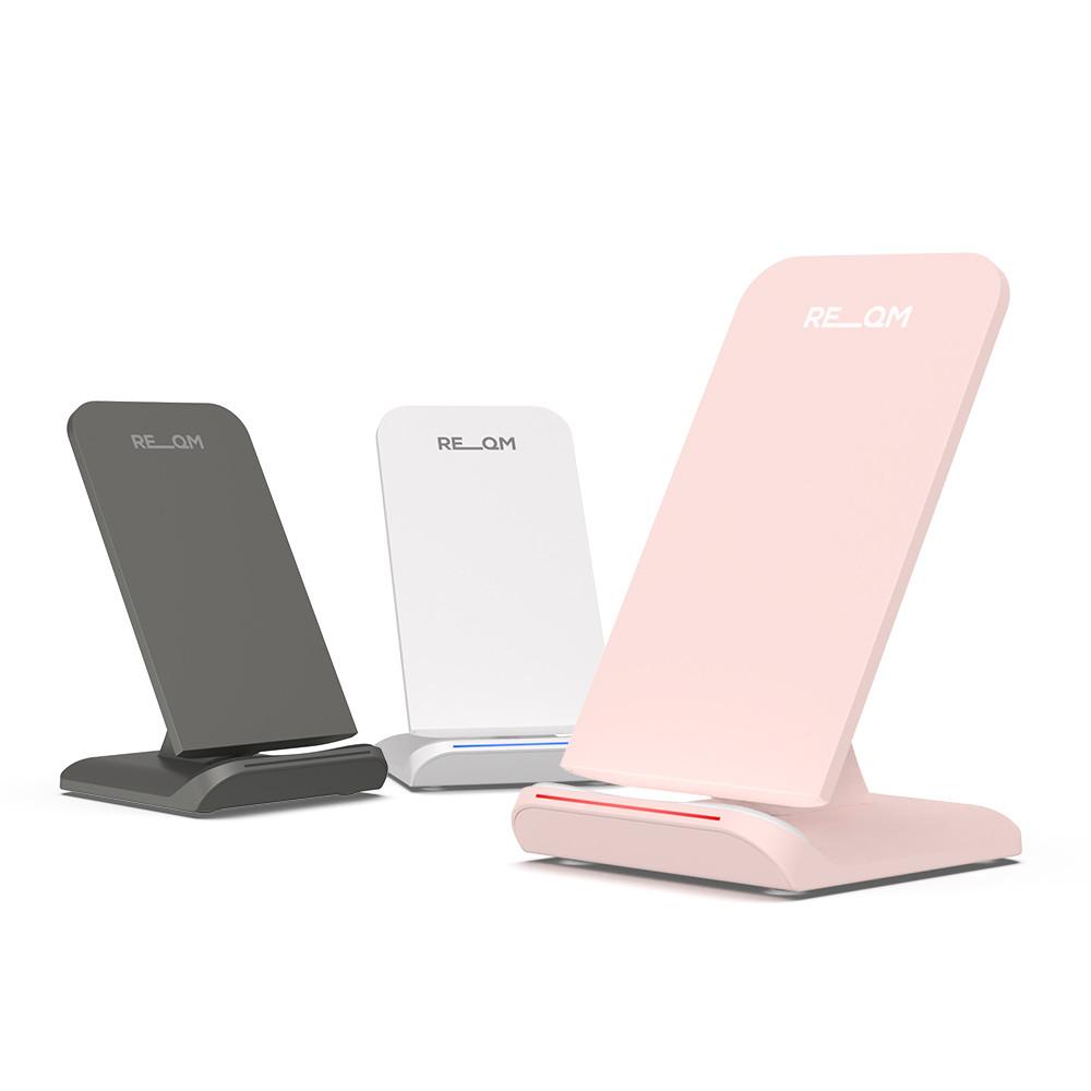 리큐엠 15W 고속 무선충전 거치대 QWC-Q1500 갤럭시 아이폰 최신기종호환