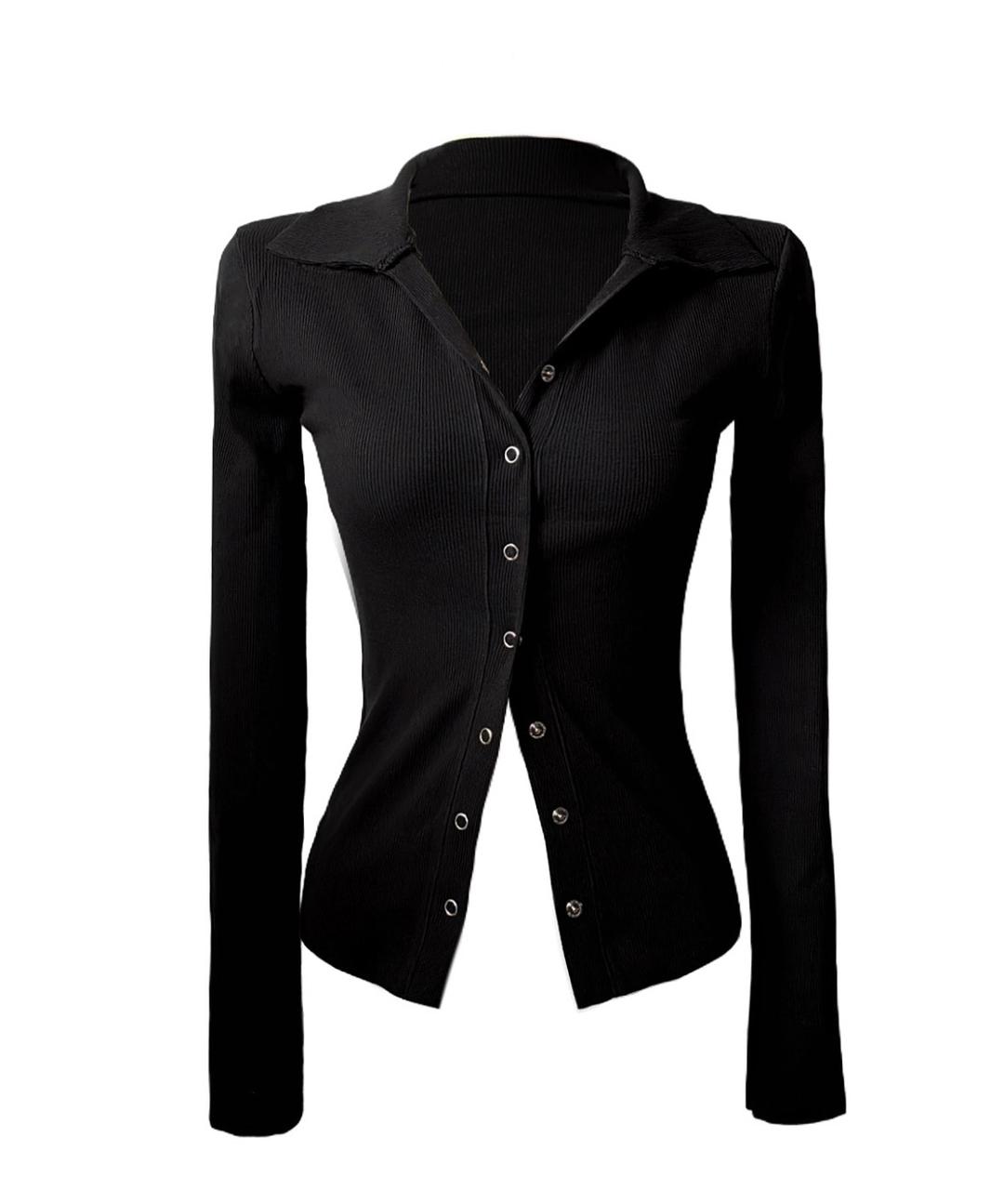 Kathleen snap button top