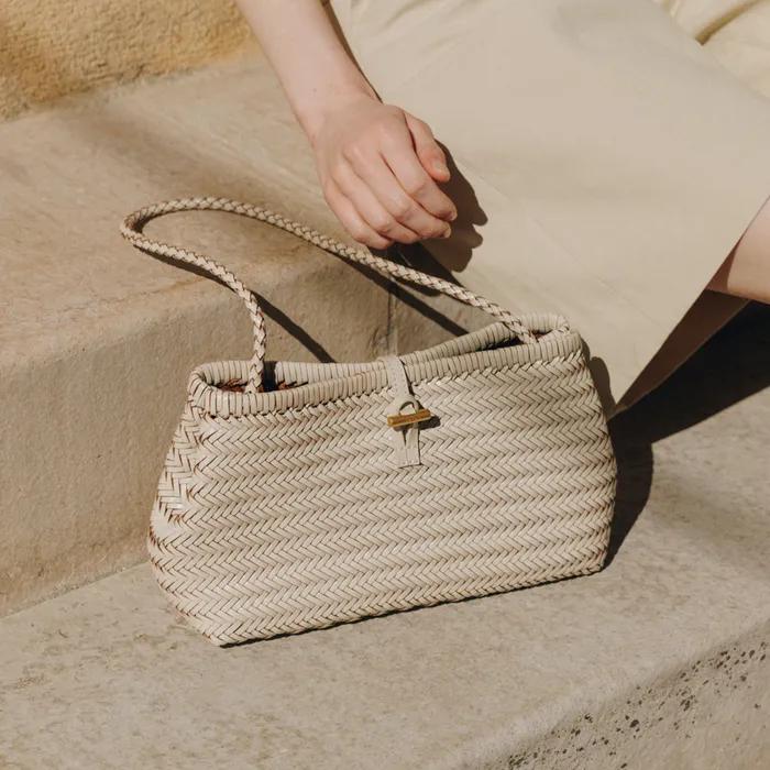 [29단독]Sac Petit Tissage Ivory