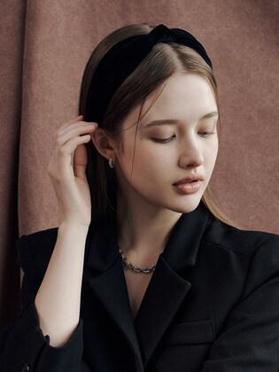 bella ribbon hairband