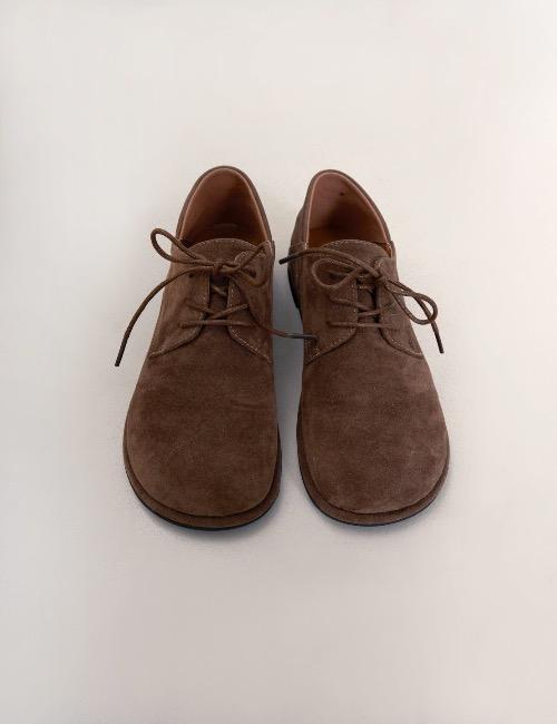 soft round derby shoes