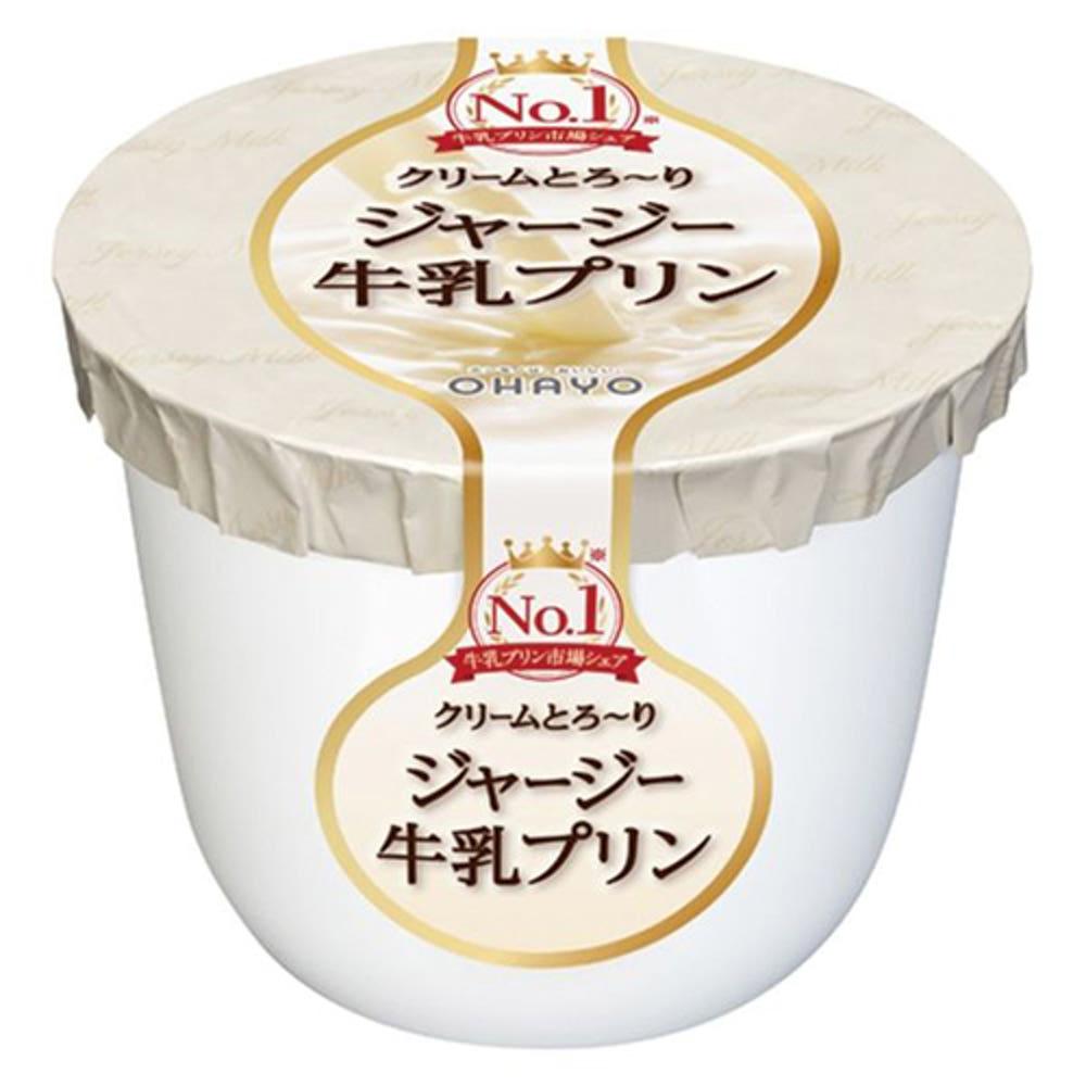 오하요 저지 우유 푸딩 밀크 / 일본 쟈지푸딩 115g