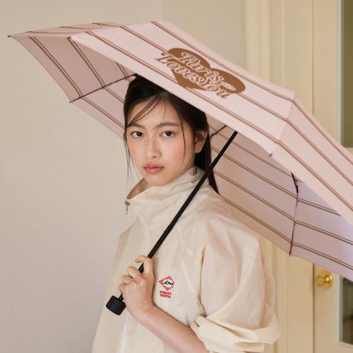 피넛 하트 3단 우산
