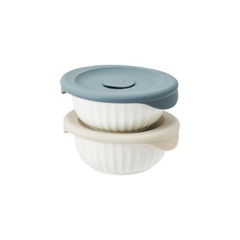 락앤락 [본사] 바로한끼 도자기 밥용기 250ml 2개세트 (SLB301S2), 250ml-2개, 1세트